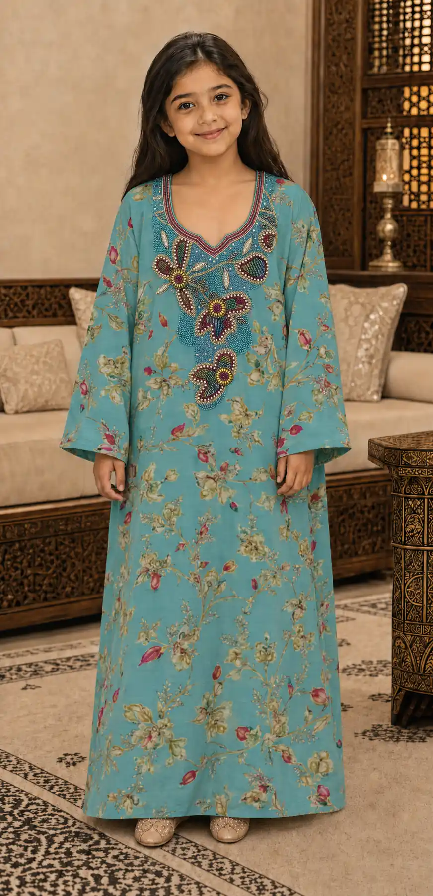 قطعة قطن هندي مزراي